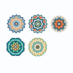 Islamic Decorative Mandala

