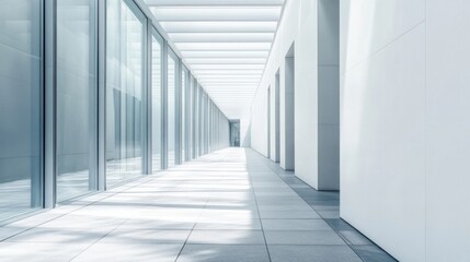 Obraz premium Federal Reserve building with modern architecture and clean lines. Featuring economic governance and financial policy