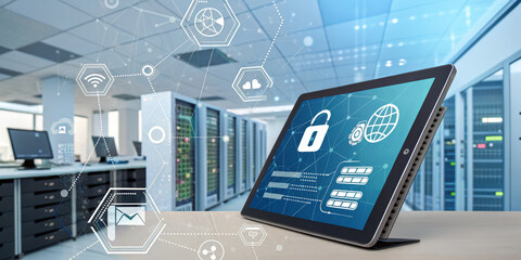 Comprehensive Network Security System for Personal Data Protection and Information Safety