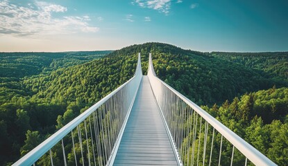 Obraz premium Bakunagua Bridge, Matanzas Province, Cuba, architecture, landscape