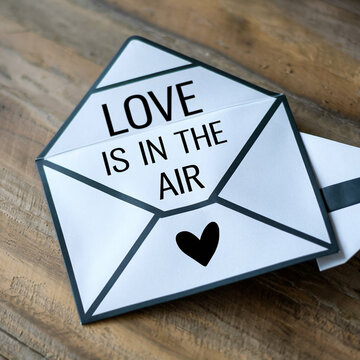 Love is in the Air Envelope