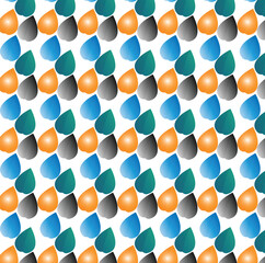 abstract seamless pattern