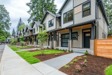 Duplexes in St John Oregon: New Homes for a Unique Lifestyle in a Welcoming Neighborhood