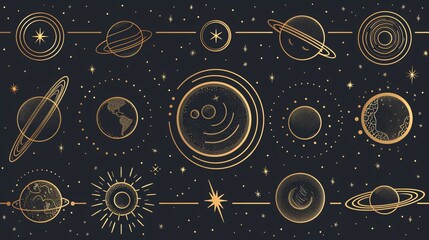 Linear Monochrome Solar System Objects