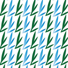 seamless pattern with leaves