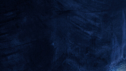 Fototapeta premium Dark rough cement wall background for graphic design