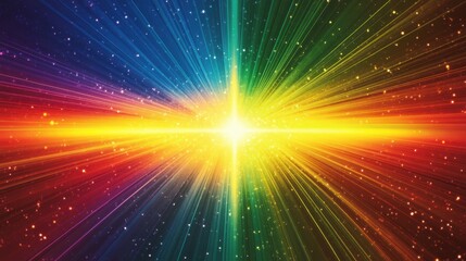 Obraz premium Electromagnetic Spectrum. Understanding Forceful Interactions and Radiation Levels on the Safety Scale