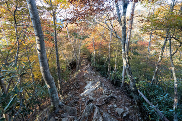 Kunishigatake, Koubushigatake and surrounding views