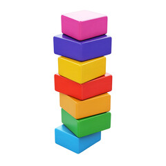 wooden toy blocks