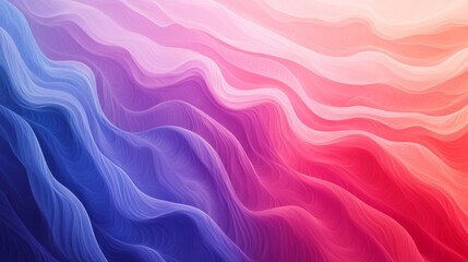 Obraz premium Colorful abstract illustration of flowing waves and gradients