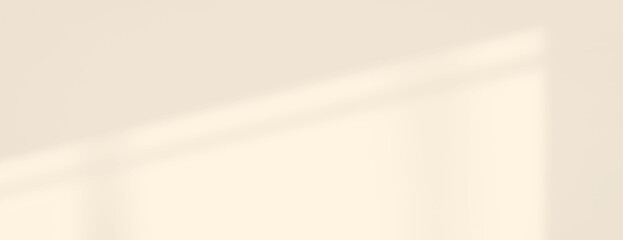 Minimalist beige shadow background, background with soft beige tones, background featuring a smooth, light beige texture. Minimal soft shadow background vector