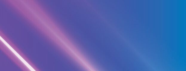 Fototapeta premium Gradient background with vibrant blue and pink hues. The background features smooth transitions and a soft, glowing texture. Gradient neon background vector. Purple background.