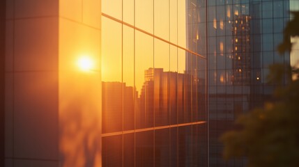 Federal Reserve building with sunset glow. Featuring fiscal policy and economic oversight