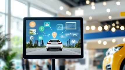 Connected car technology with smart city integration