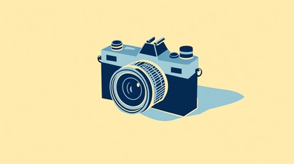 Digital camera for photo shoot and camera icon for digital camera illustration with lence and colorful cameras and analogue camera with lence and body flash. red cameras with orange stunning cameras
