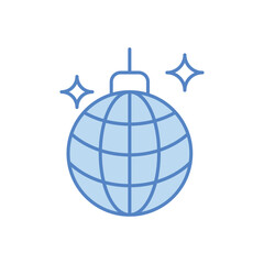 Disco Bulb vector icon