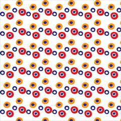 seamless background with circles