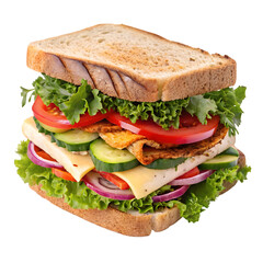 sandwich with ham
