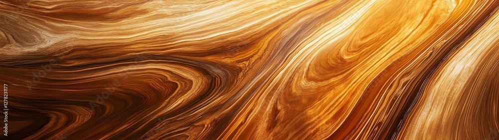 Poster Mesmerizing abstract landscape with flowing dynamic patterns of swirling curves and lines in a vibrant color palette  abstract background with a sense of movement energy and visual interest