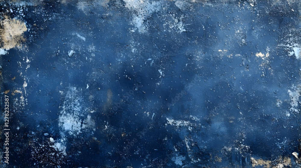 Poster mesmerizing abstract painting with a captivating cosmic atmosphere and glowing ethereal textures flu
