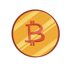 simple bitcoin illustration