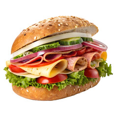 ham and cheese sandwich