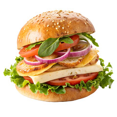 ham and cheese sandwich