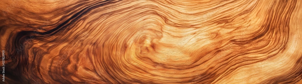 Poster mesmerizing wood grain texture background with natural rustic wooden pattern closeup of an old weath