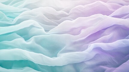 Obraz premium Pastel Dream: A Soft and Flowing Fabric Texture