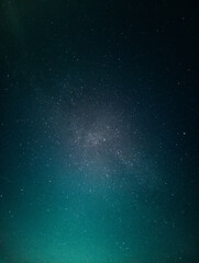 Fototapeta premium blue space background