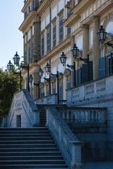 Fototapeta premium The royal palace of Monza city near Milan