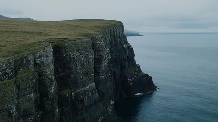 Awe-inspiring Coastal Cliffs and Tranquil Ocean Views