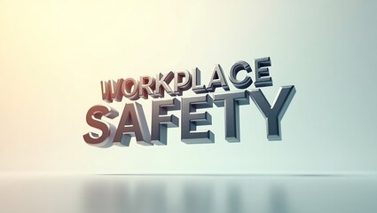 Promoting workplace safety through impactful messaging and bold typography techniques