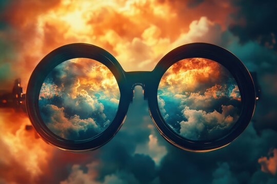 Fernglas Outlook: Modern Vision of Future Telescope in the Cloud