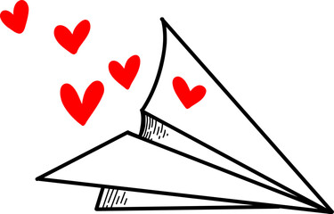 playing cards with hearts