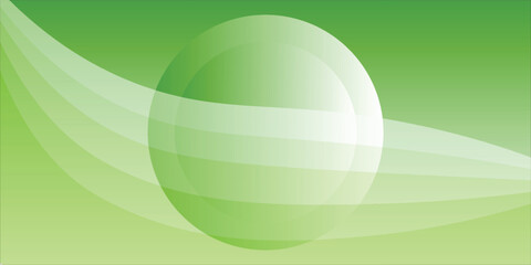 Abstract light green background with 3D polygonal shapes. Dynamic, glossy and elegant fresh lime green cover.