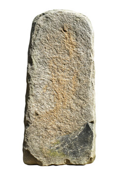 Isolated Standing Stone