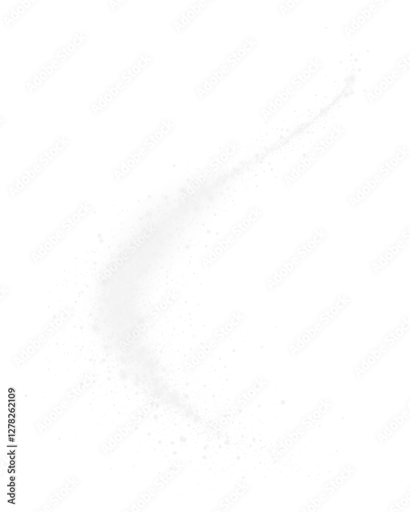 Wall mural png a vector glowing light effect background night magic.