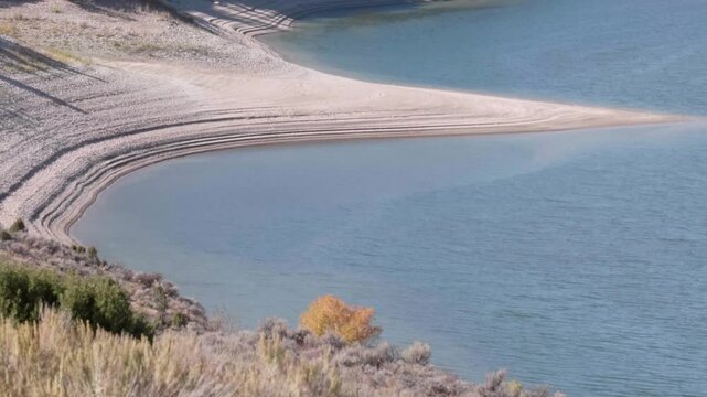 Ech Reservoir Utah Close Up