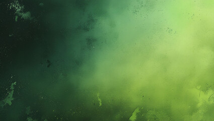 green grunge background with copy space