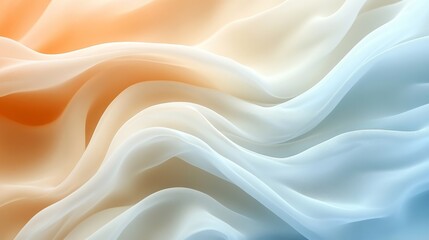 Obraz premium Abstract image showing layered textures and shades of pastel colors