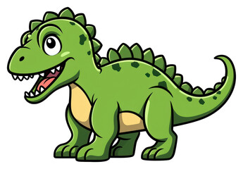 Obraz premium PNG Dinosaur reptile cartoon animal.