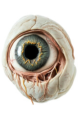 Isolated Detailed Anatomical Eyeball