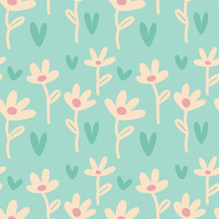 seamless floral pattern
