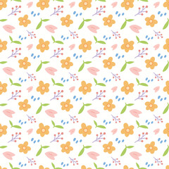seamless floral pattern