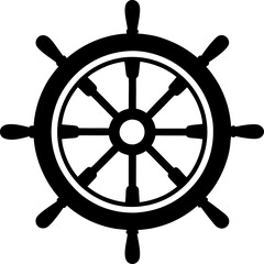 ship steering wheel