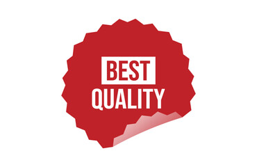 Best quality red ribbon label banner.