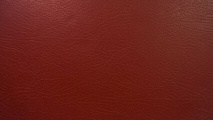 Deep Burgundy Leatherette Upholstery Texture Background