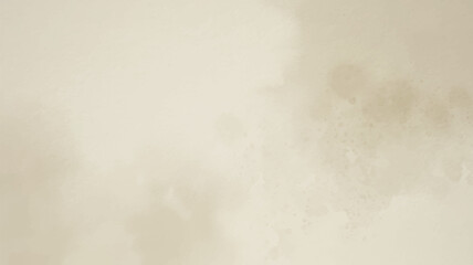 Abstract watercolor art background template. Khaki and beige brown watercolor backdrop empty space for text, banner, presentation or product display graphic design