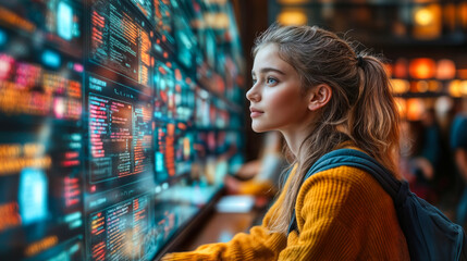 Interactive Visual AI Tools Enhancing Educational Experience Through Engaging Learning Platforms in Modern Education Technology